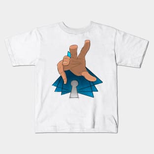 Hand Key Kids T-Shirt